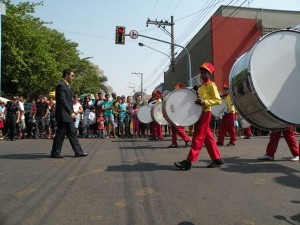 Programação termina com desfile cívico de 7 de Setembro 